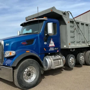 2018 Peterbilt 567 dump truck