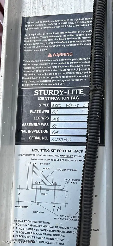 2014 Mack Titan TD713 semi truck - Image 33