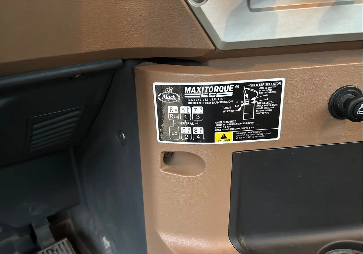 2014 Mack Titan TD713 semi truck - Image 63