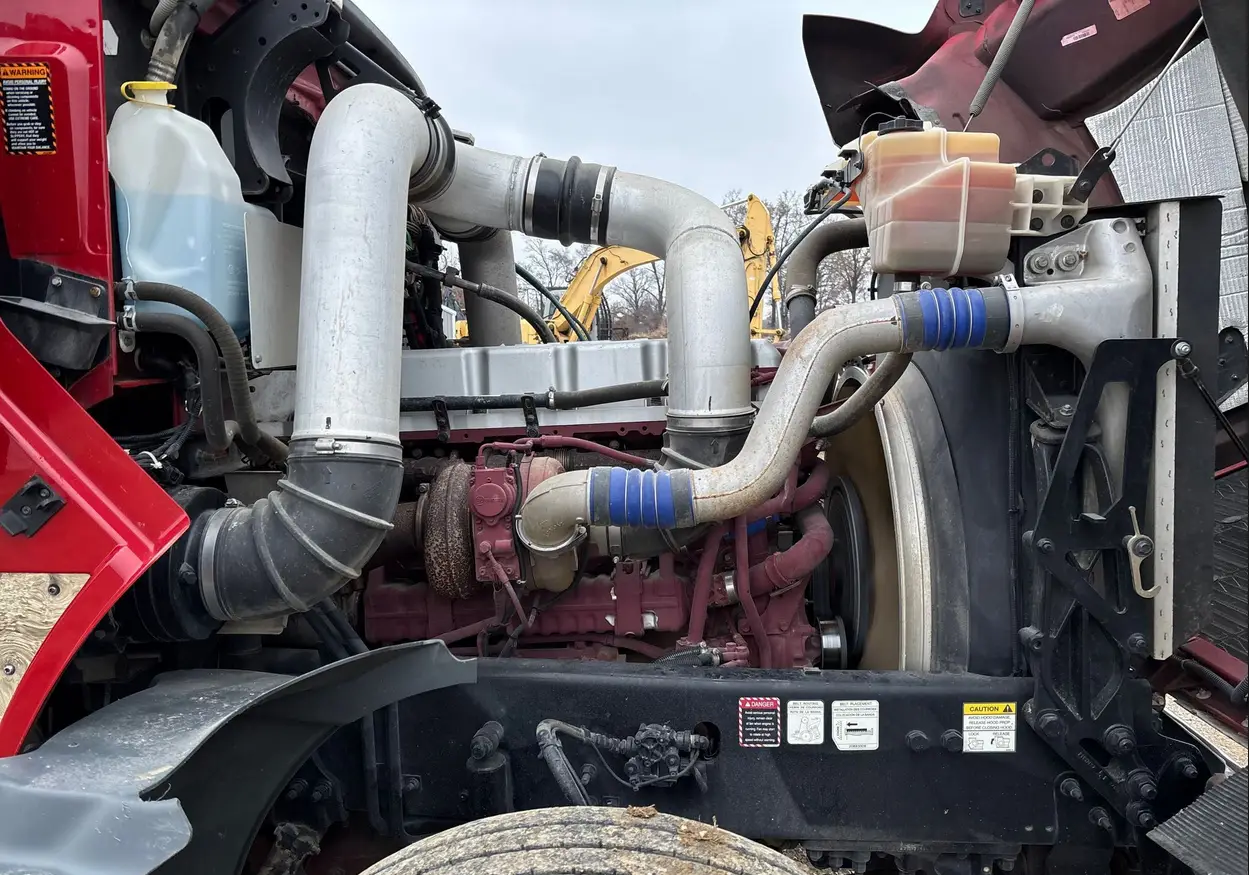 2014 Mack Titan TD713 semi truck - Image 80