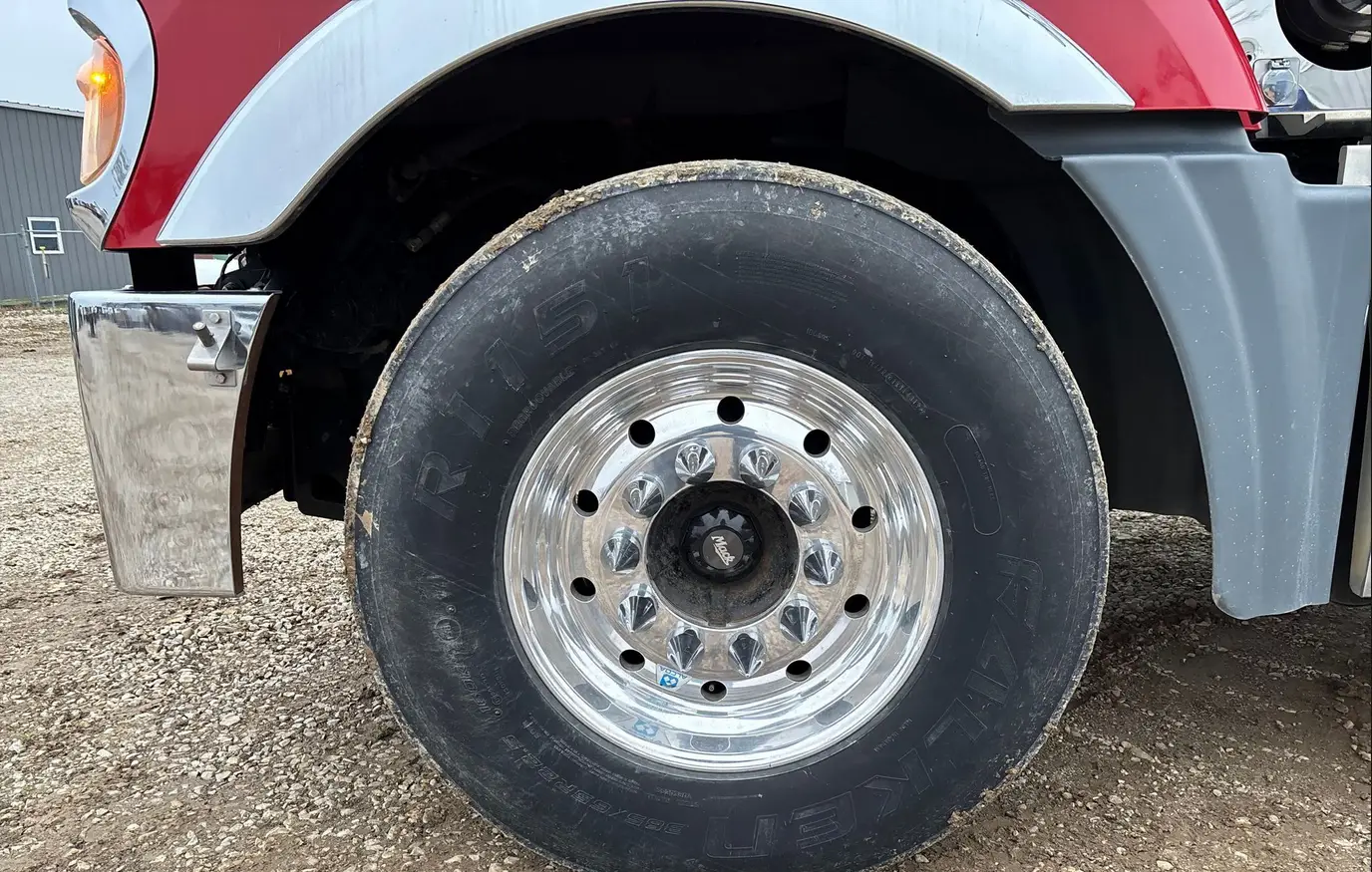 2014 Mack Titan TD713 semi truck - Image 84