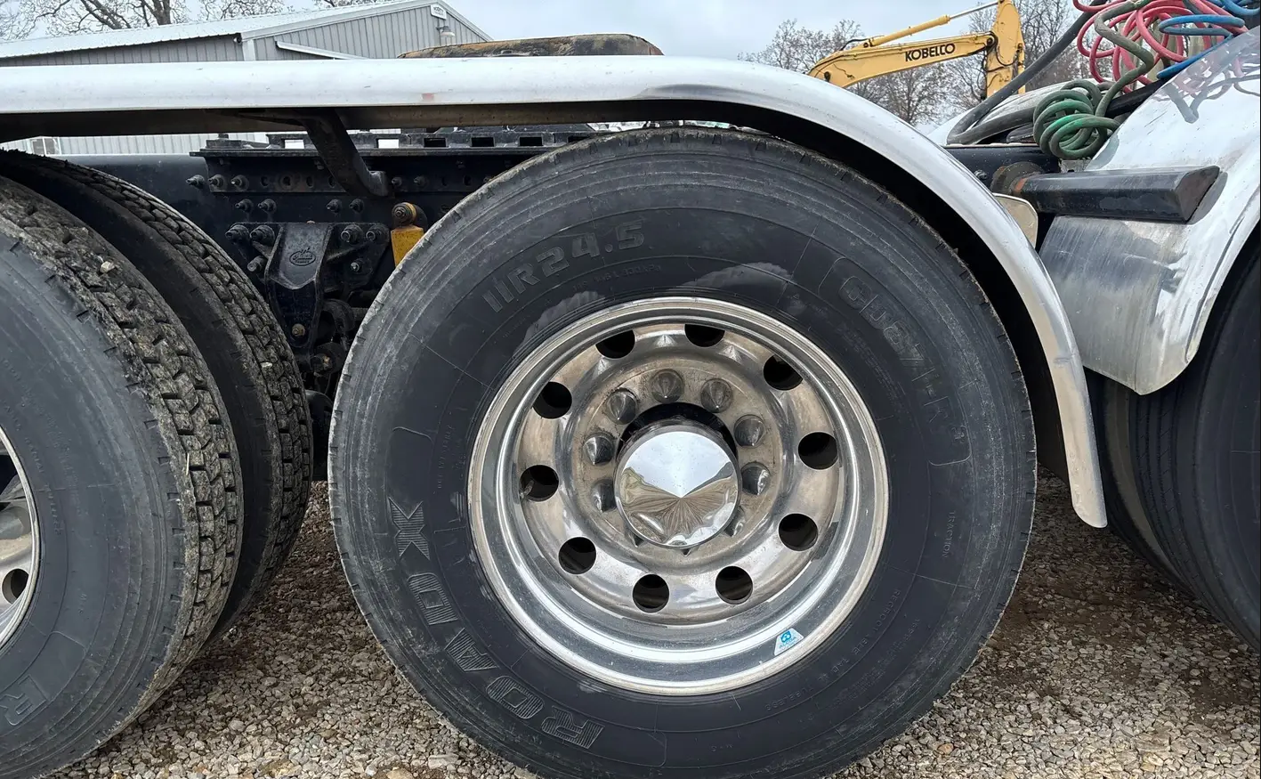 2014 Mack Titan TD713 semi truck - Image 90