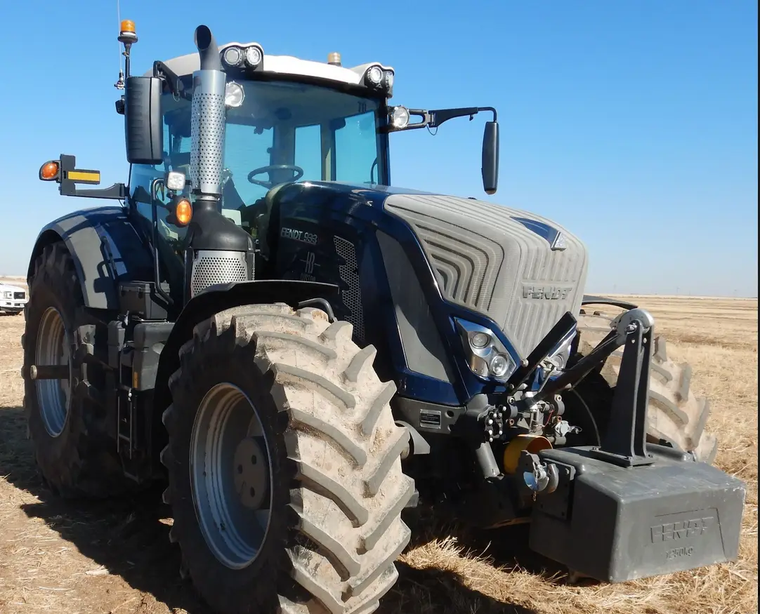2018 Fendt 933 Vario MFWD Tractor For Sale | Low Hours | Live Auction