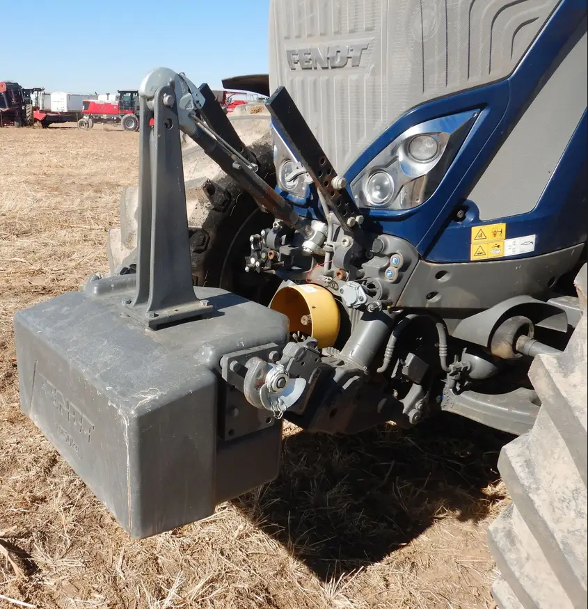 2018 Fendt 933 Vario MFWD Tractor For Sale | Low Hours | Live Auction