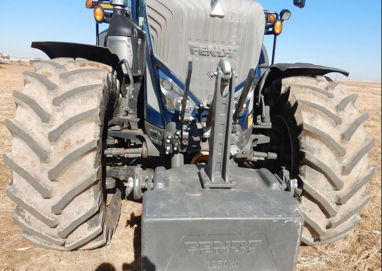 2018 Fendt 933 Vario MFWD Tractor For Sale | Low Hours | Live Auction