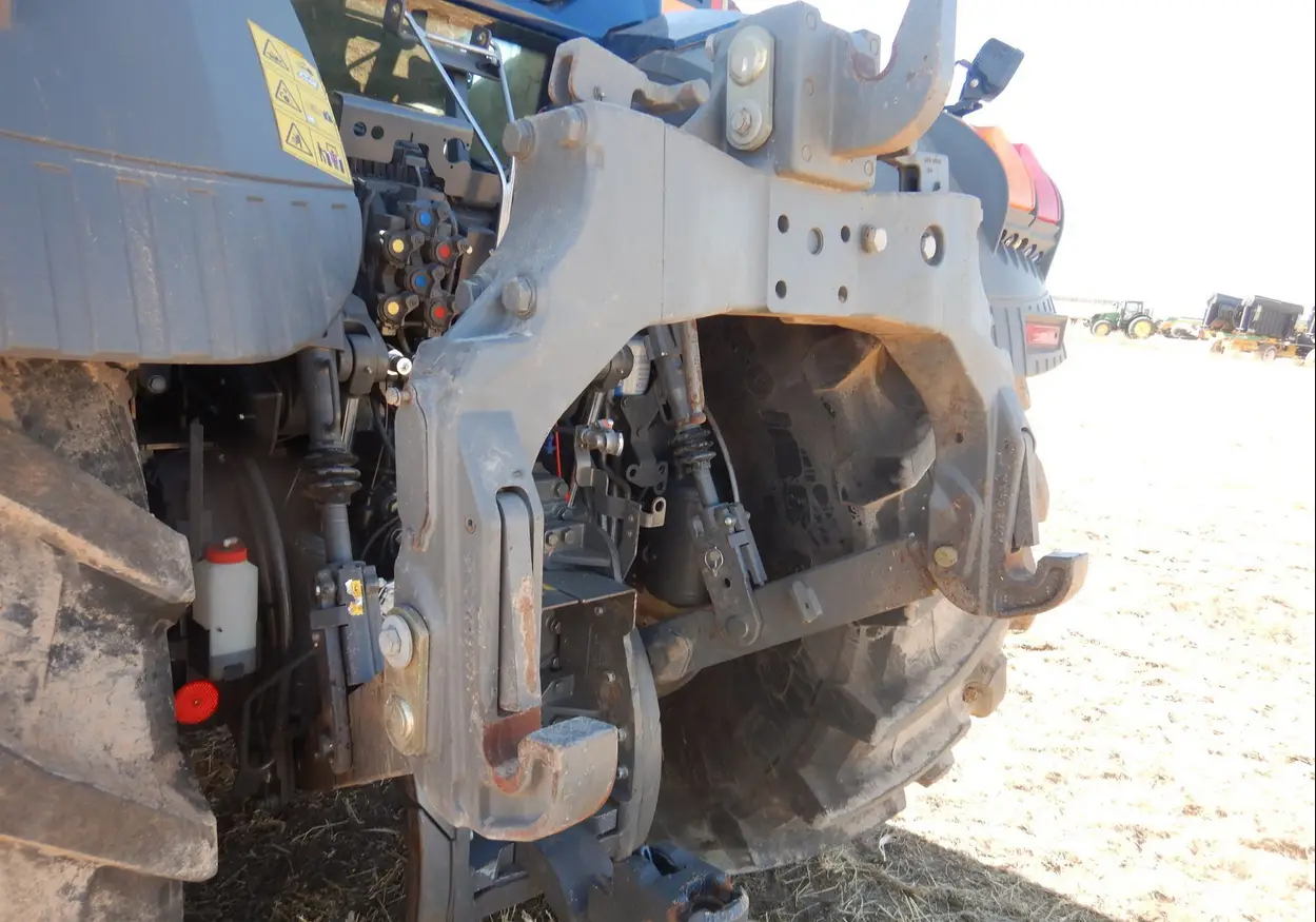 2018 Fendt 933 Vario MFWD Tractor For Sale | Low Hours | Live Auction