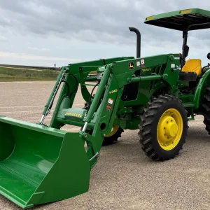 2015 John Deere 5045E MFWD Tractor For Sale | Low Hours | Live Auction