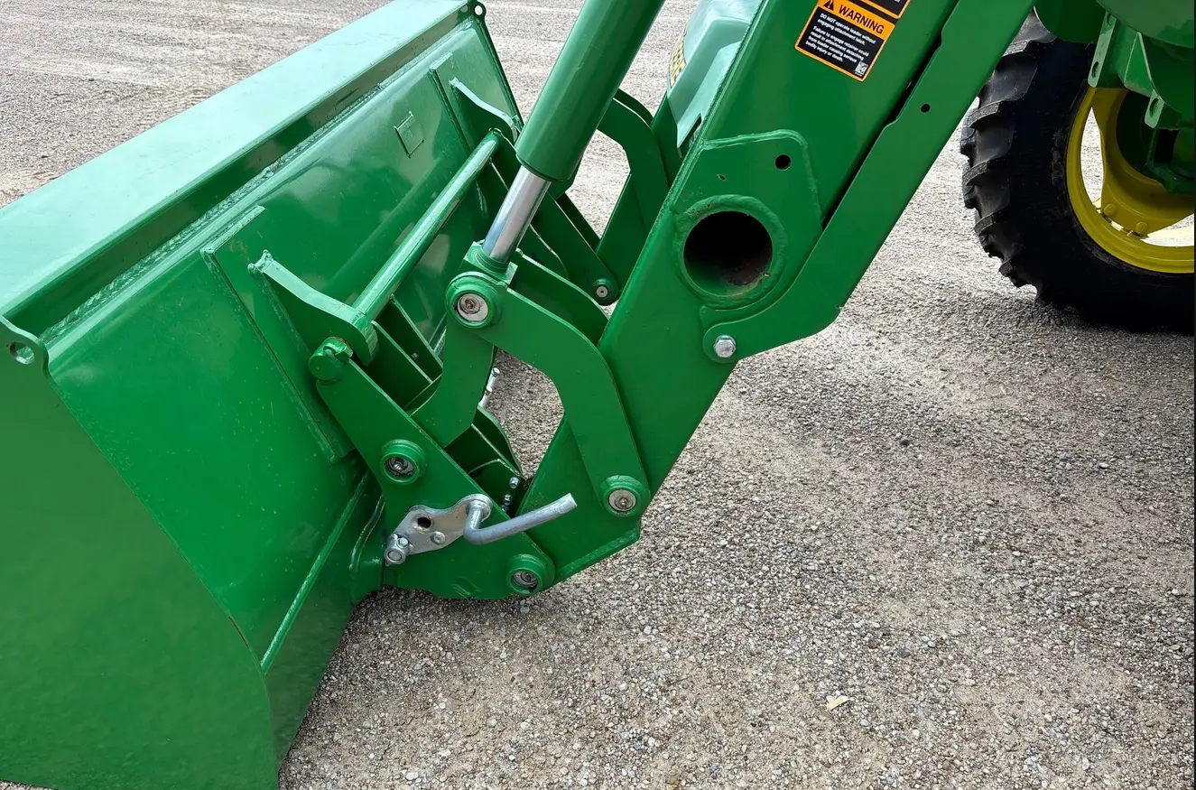 2015 John Deere 5045E MFWD Tractor For Sale | Low Hours | Live Auction