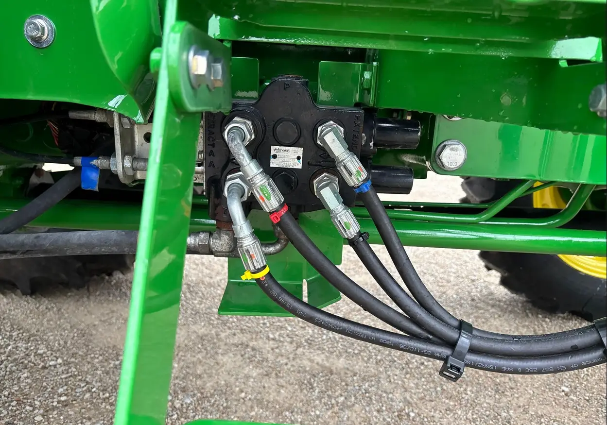 2015 John Deere 5045E MFWD Tractor For Sale | Low Hours | Live Auction