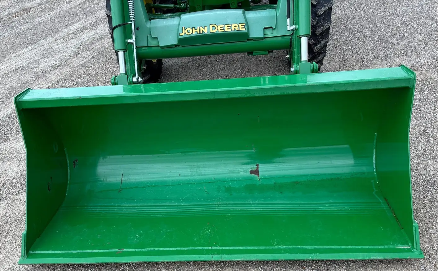 2015 John Deere 5045E MFWD Tractor For Sale | Low Hours | Live Auction