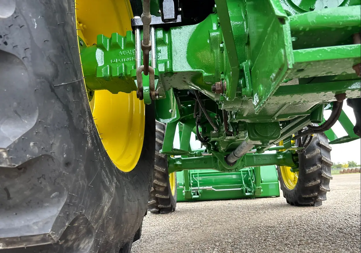 2015 John Deere 5045E MFWD Tractor For Sale | Low Hours | Live Auction