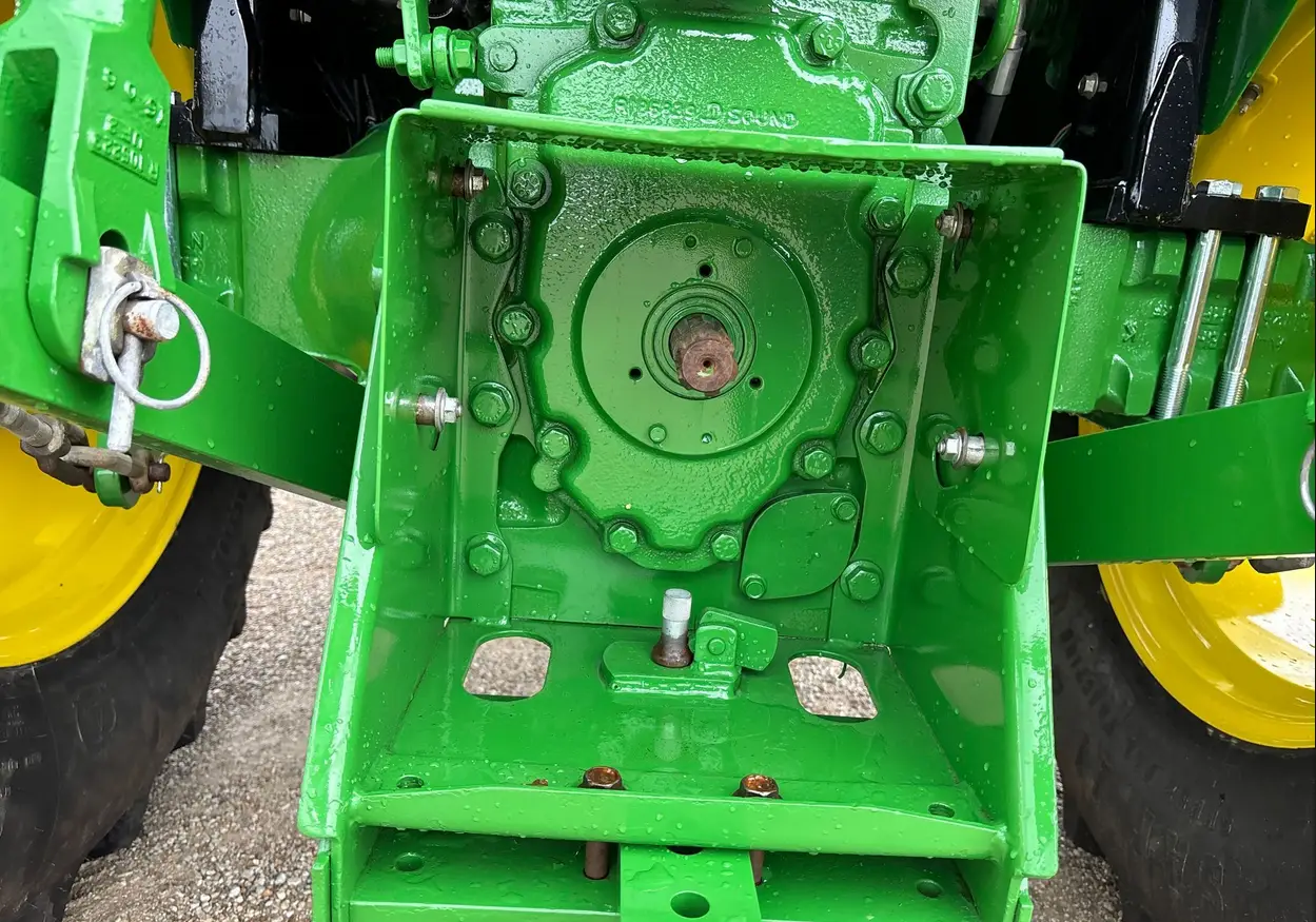 2015 John Deere 5045E MFWD Tractor For Sale | Low Hours | Live Auction
