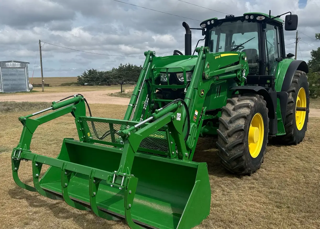 2021 John Deere 6155M MFWD Tractor For Sale | Low Hours | Live Auction