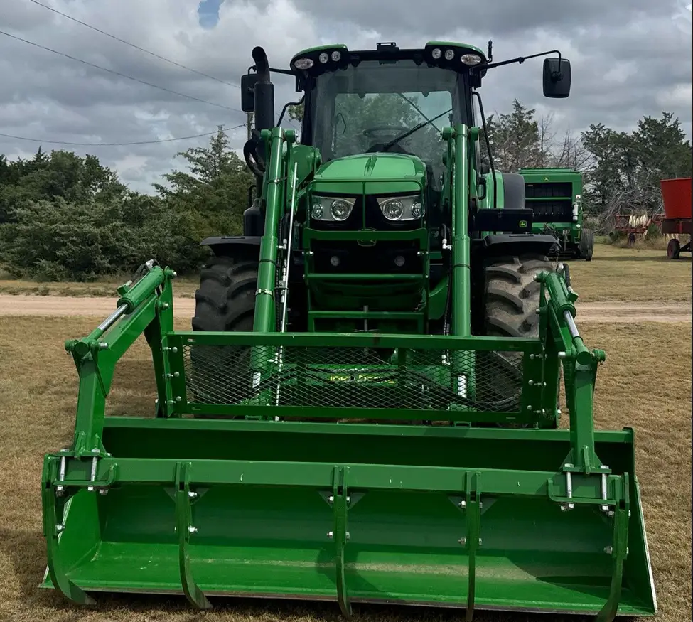 2021 John Deere 6155M MFWD Tractor For Sale | Low Hours | Live Auction