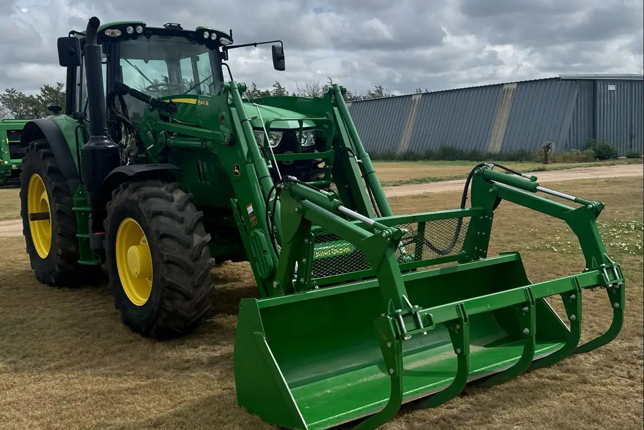 2021 John Deere 6155M MFWD Tractor For Sale | Low Hours | Live Auction