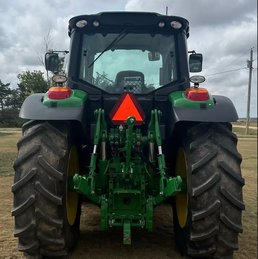 2021 John Deere 6155M MFWD Tractor For Sale | Low Hours | Live Auction