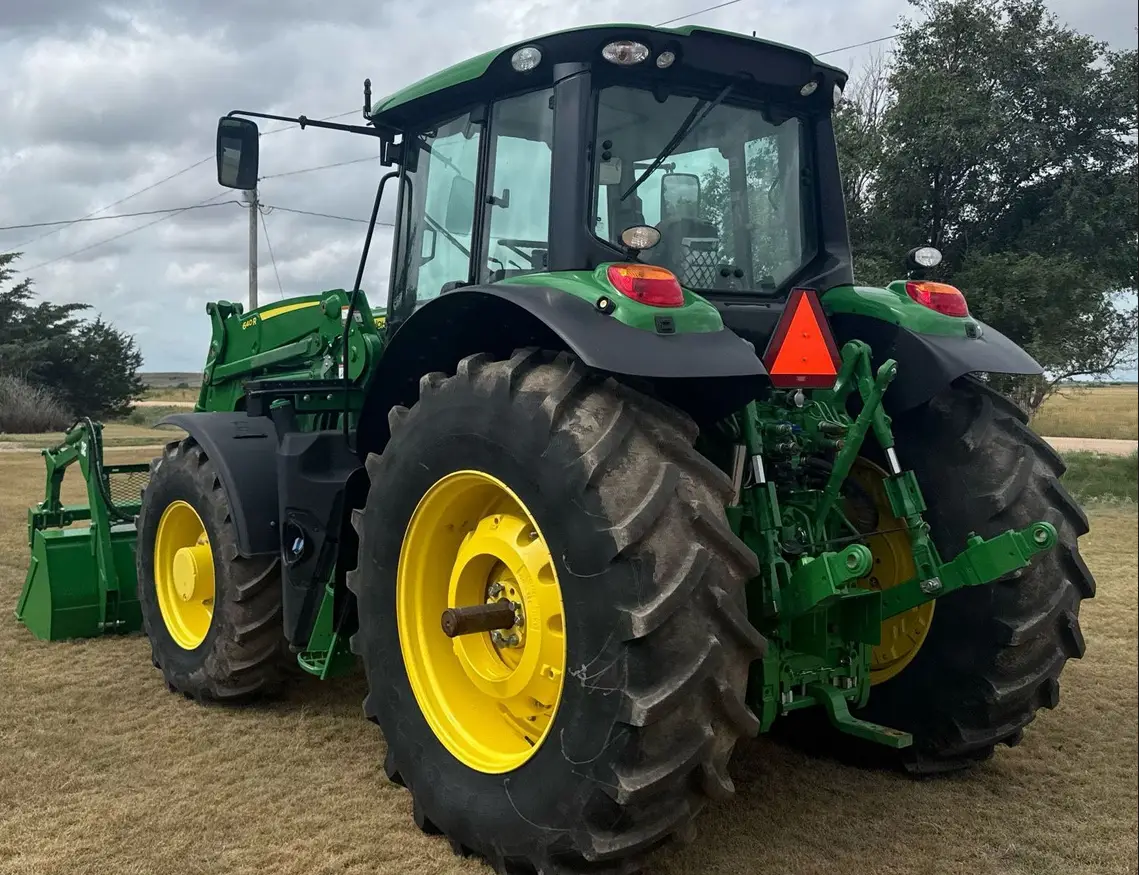 2021 John Deere 6155M MFWD Tractor For Sale | Low Hours | Live Auction