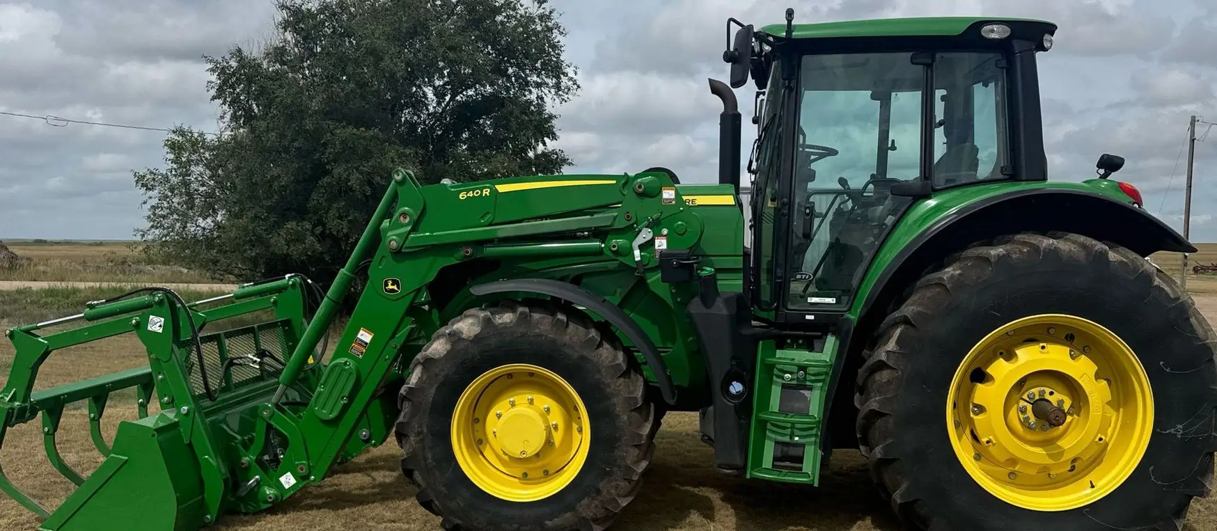 2021 John Deere 6155M MFWD Tractor For Sale | Low Hours | Live Auction