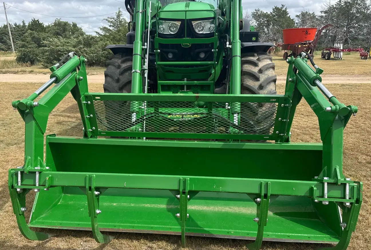 2021 John Deere 6155M MFWD Tractor For Sale | Low Hours | Live Auction