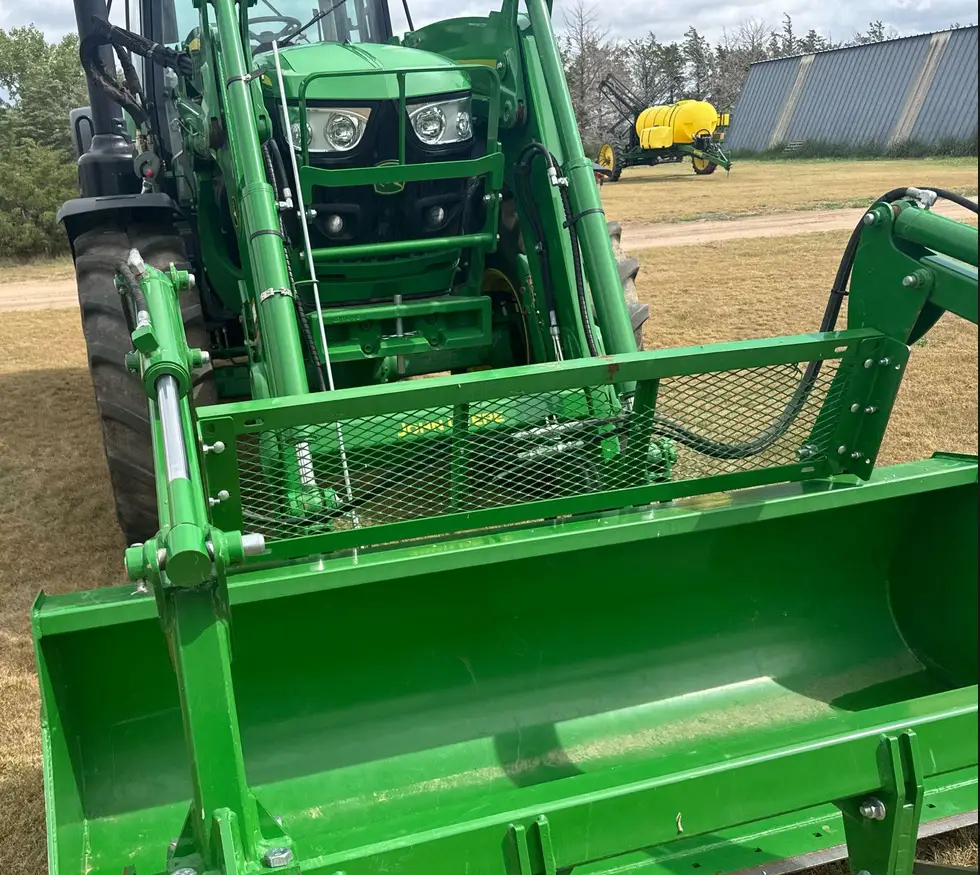 2021 John Deere 6155M MFWD Tractor For Sale | Low Hours | Live Auction