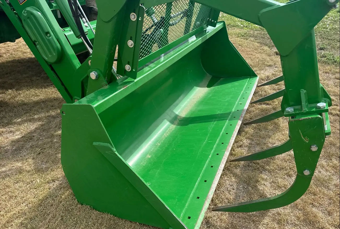 2021 John Deere 6155M MFWD Tractor For Sale | Low Hours | Live Auction