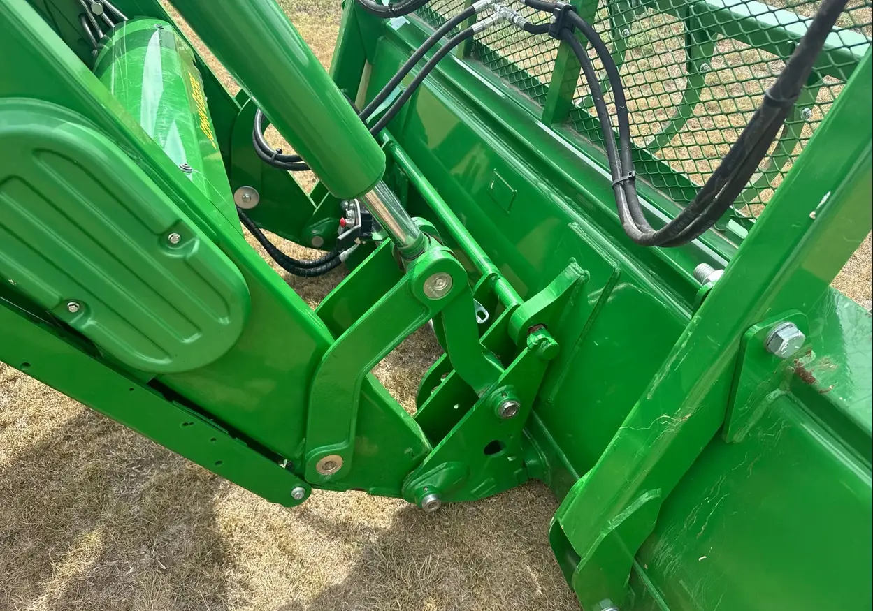 2021 John Deere 6155M MFWD Tractor For Sale | Low Hours | Live Auction