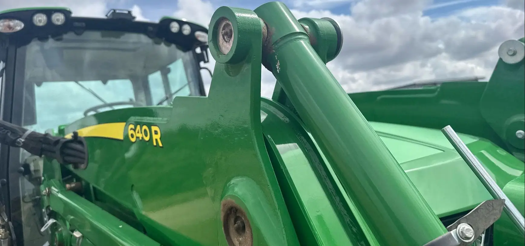 2021 John Deere 6155M MFWD Tractor For Sale | Low Hours | Live Auction