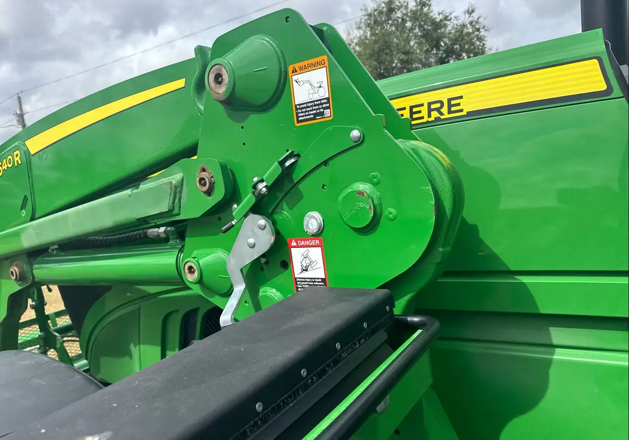 2021 John Deere 6155M MFWD Tractor For Sale | Low Hours | Live Auction