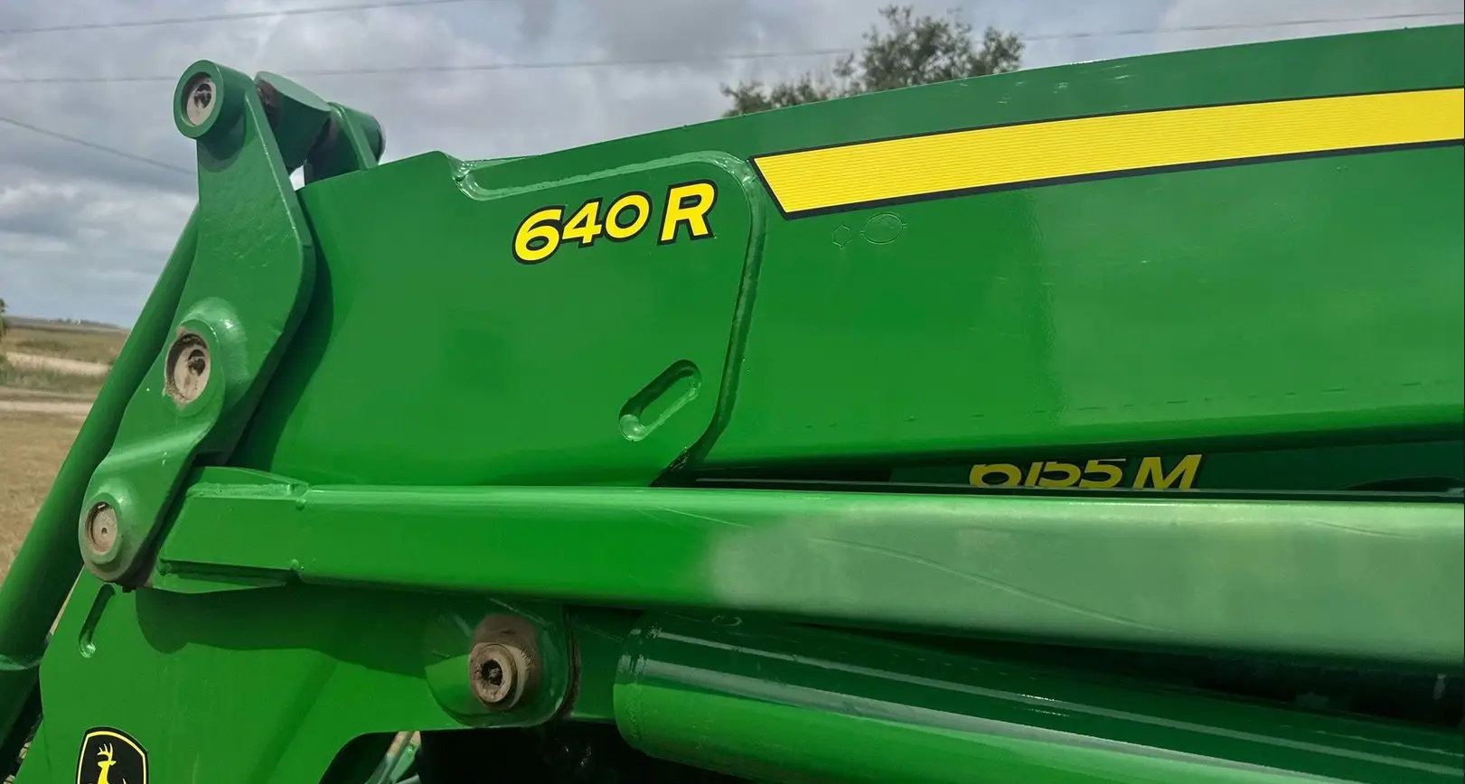 2021 John Deere 6155M MFWD Tractor For Sale | Low Hours | Live Auction