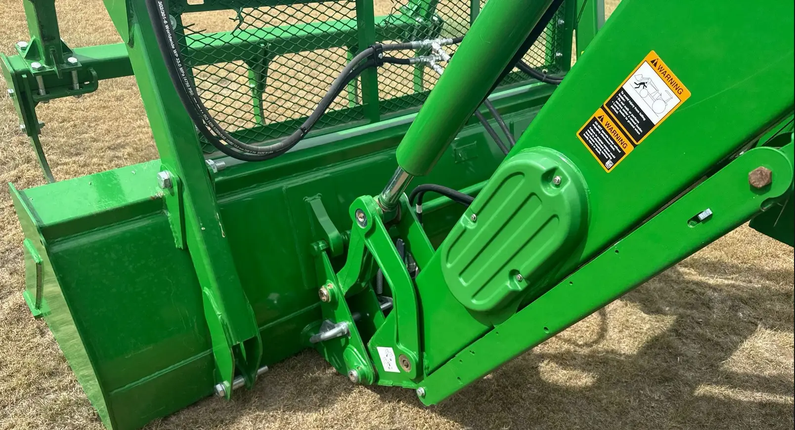 2021 John Deere 6155M MFWD Tractor For Sale | Low Hours | Live Auction