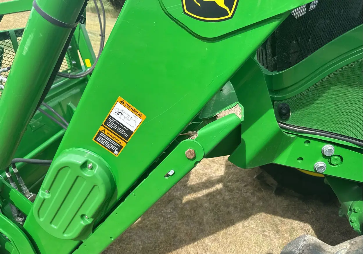 2021 John Deere 6155M MFWD Tractor For Sale | Low Hours | Live Auction