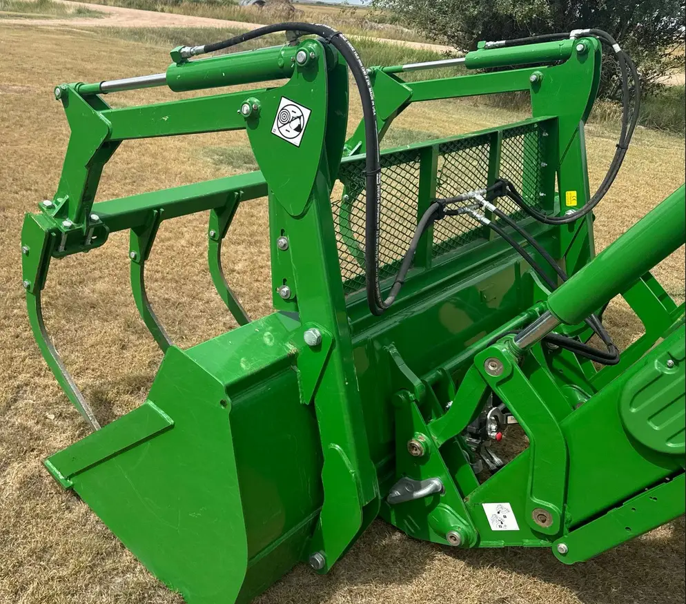 2021 John Deere 6155M MFWD Tractor For Sale | Low Hours | Live Auction