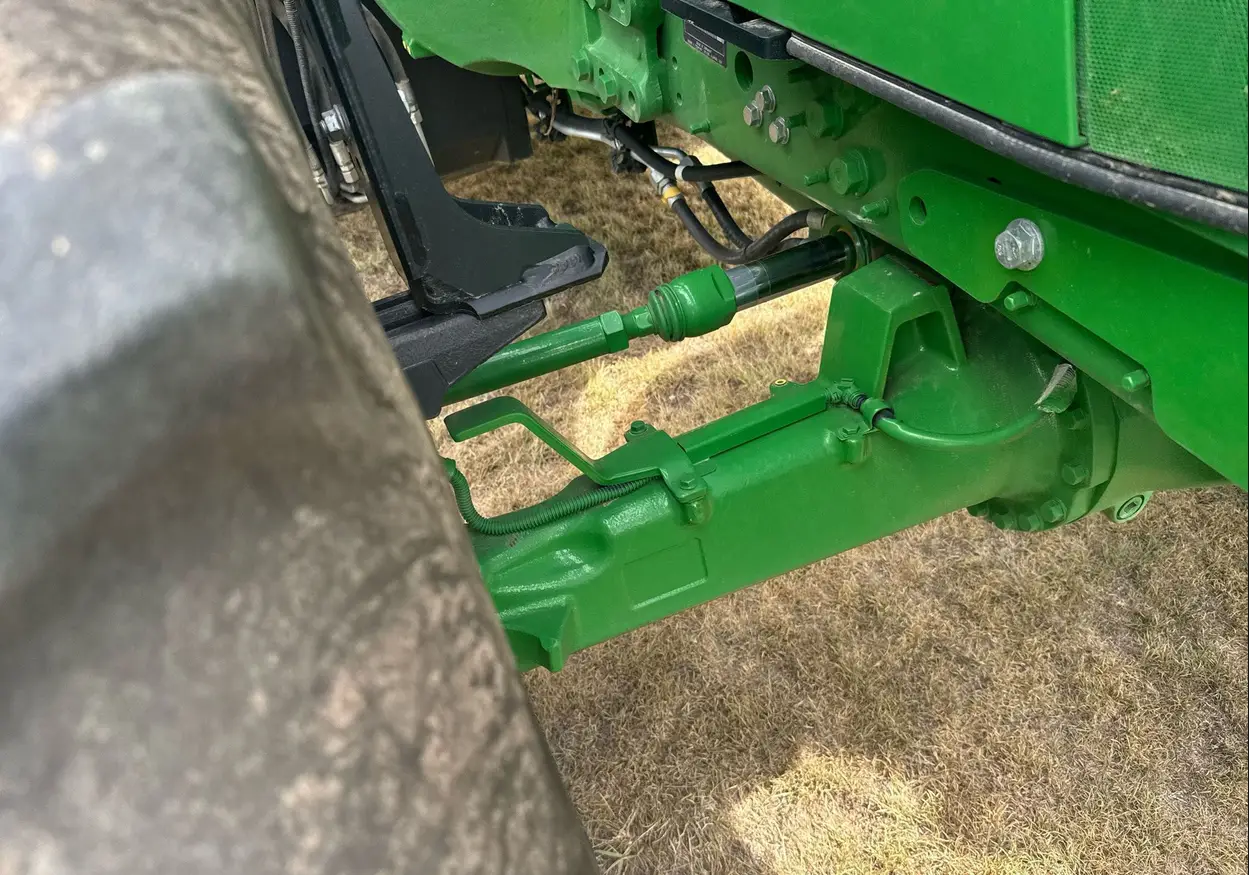 2021 John Deere 6155M MFWD Tractor For Sale | Low Hours | Live Auction