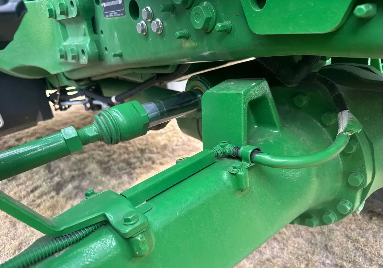 2021 John Deere 6155M MFWD Tractor For Sale | Low Hours | Live Auction