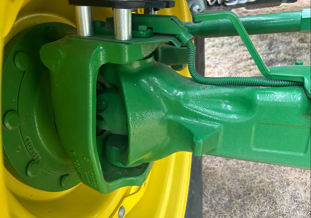 2021 John Deere 6155M MFWD Tractor For Sale | Low Hours | Live Auction