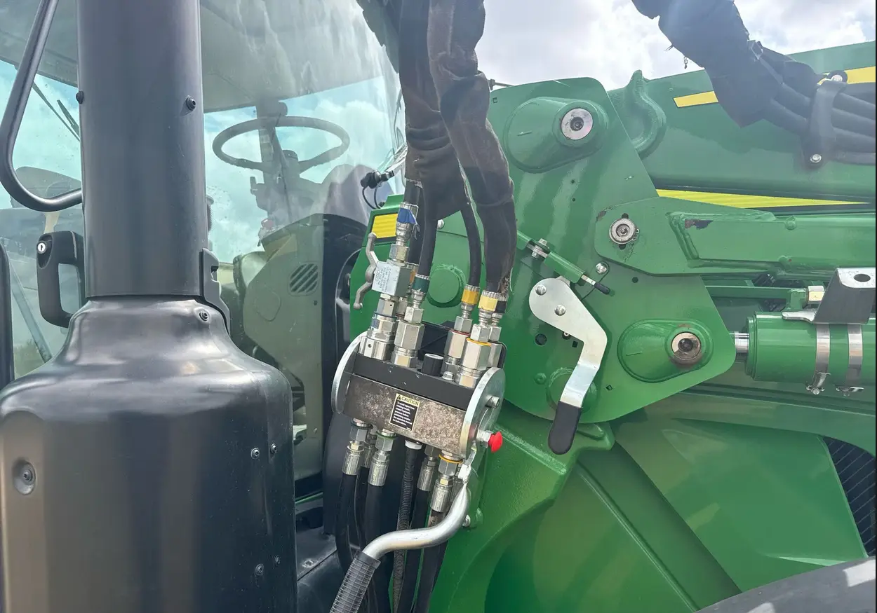 2021 John Deere 6155M MFWD Tractor For Sale | Low Hours | Live Auction