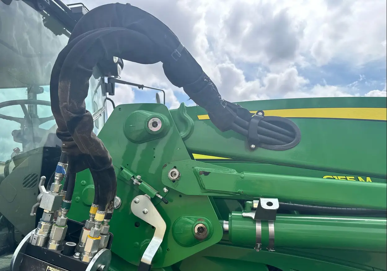 2021 John Deere 6155M MFWD Tractor For Sale | Low Hours | Live Auction