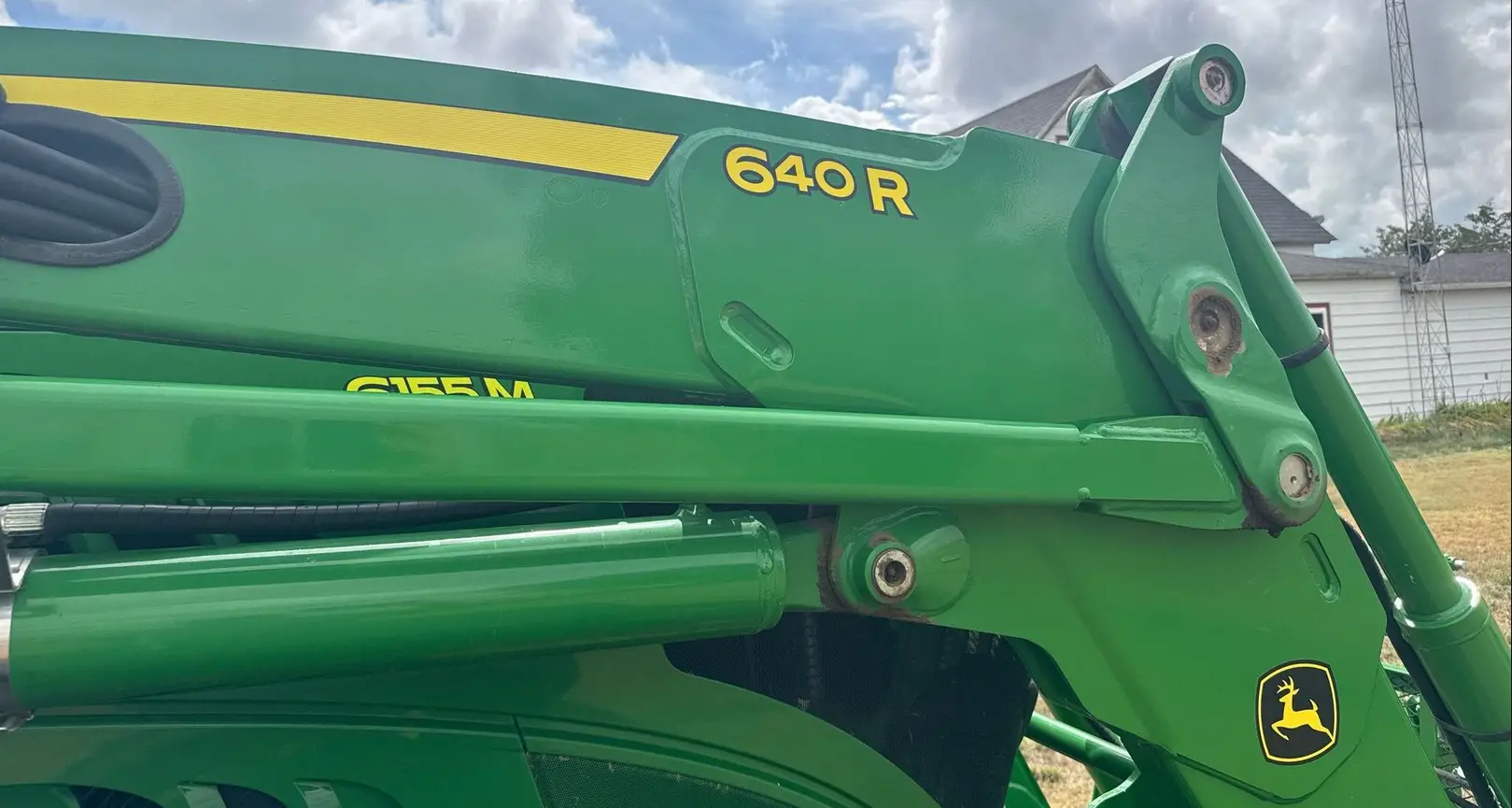 2021 John Deere 6155M MFWD Tractor For Sale | Low Hours | Live Auction