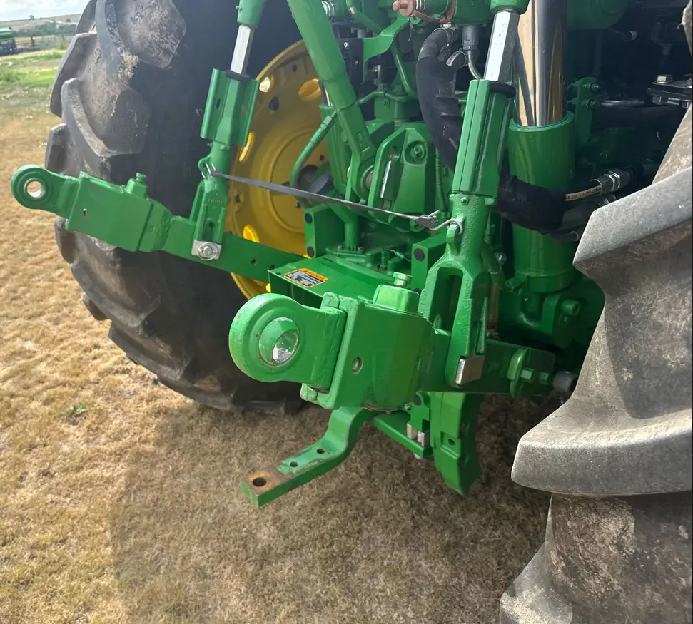 2021 John Deere 6155M MFWD Tractor For Sale | Low Hours | Live Auction