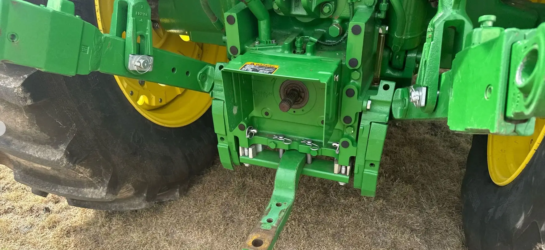 2021 John Deere 6155M MFWD Tractor For Sale | Low Hours | Live Auction