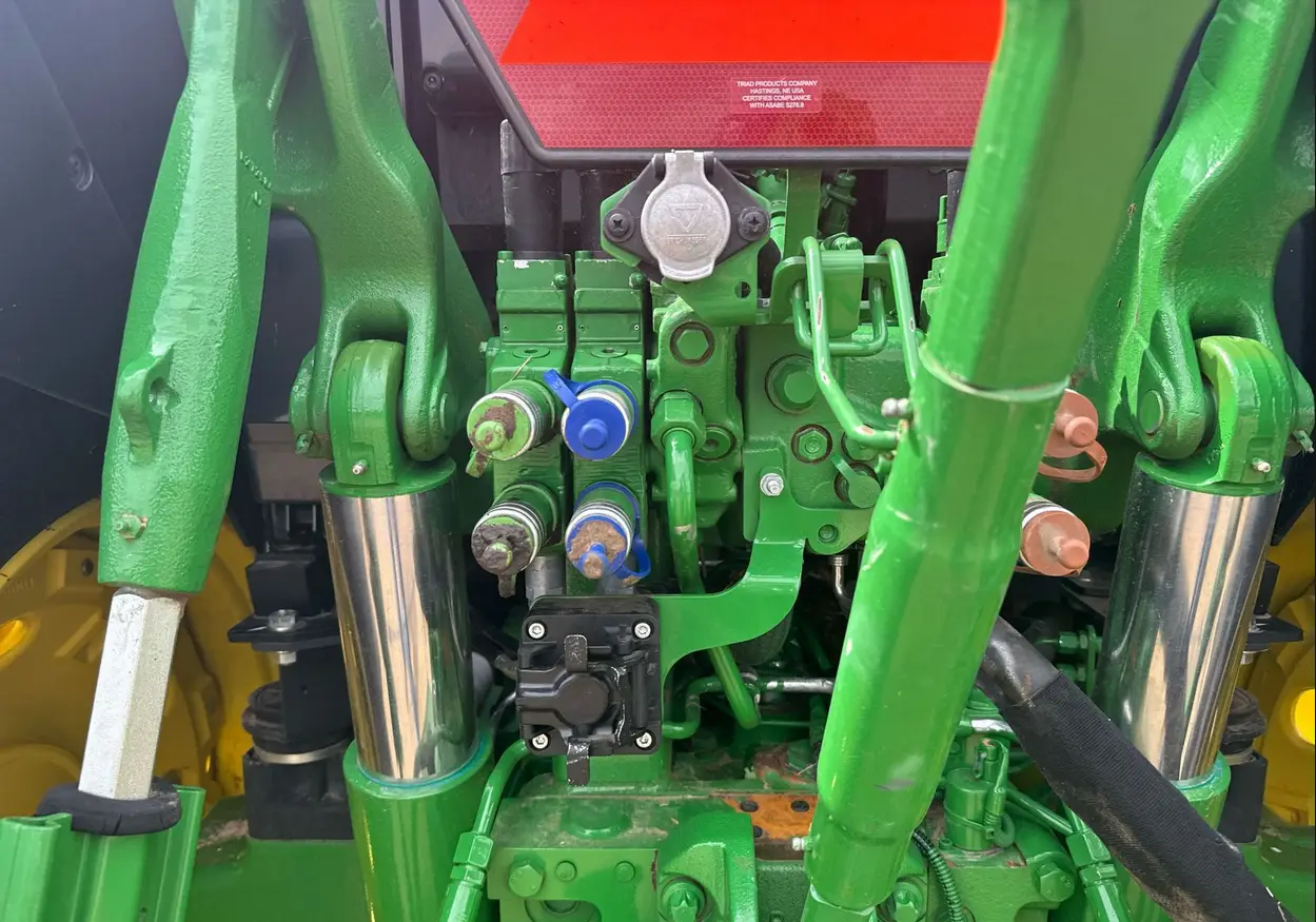 2021 John Deere 6155M MFWD Tractor For Sale | Low Hours | Live Auction
