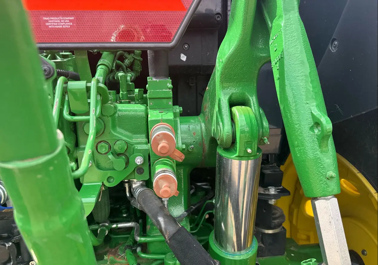 2021 John Deere 6155M MFWD Tractor For Sale | Low Hours | Live Auction