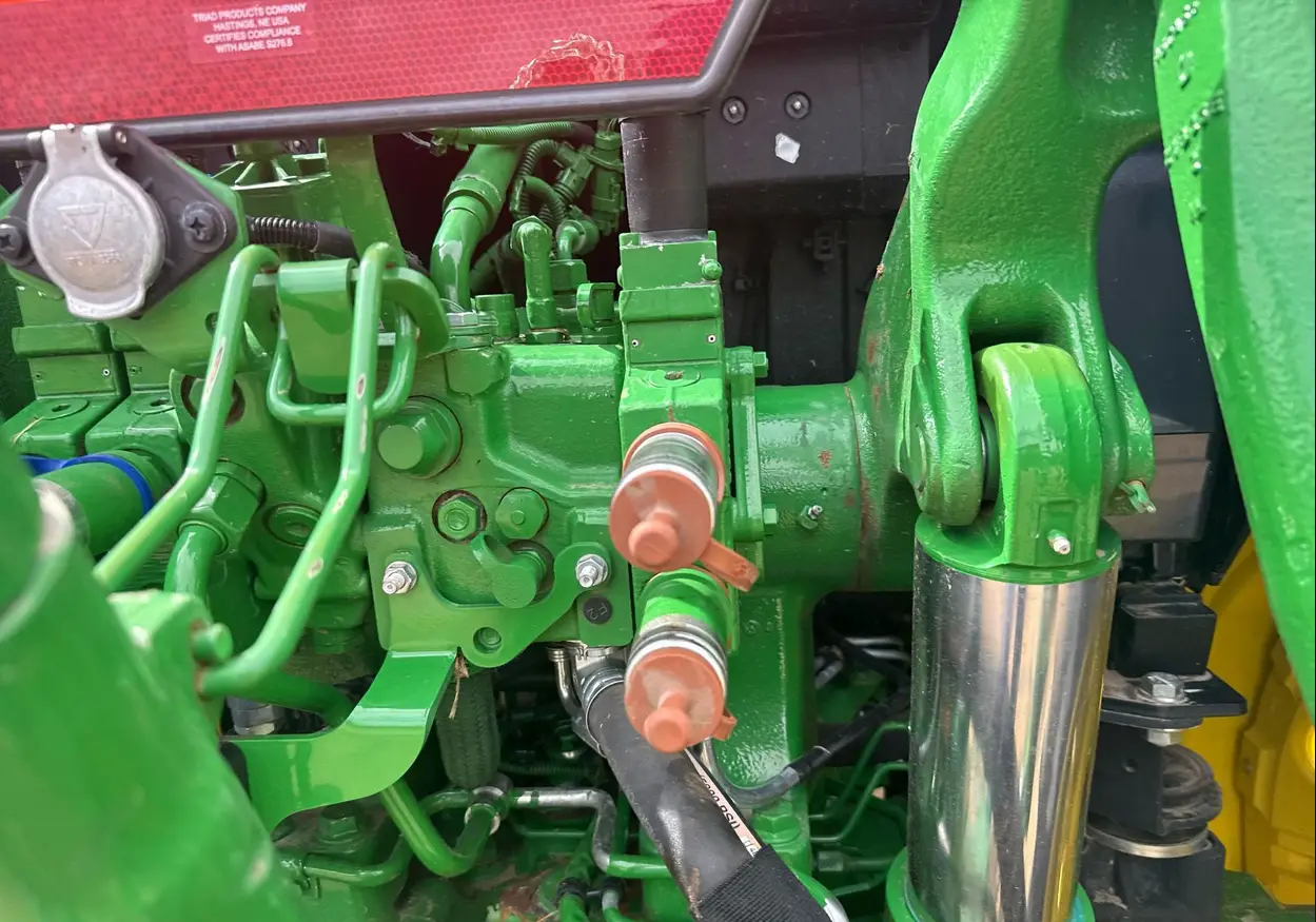 2021 John Deere 6155M MFWD Tractor For Sale | Low Hours | Live Auction