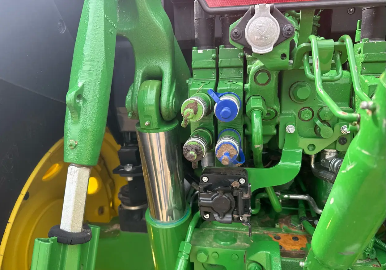2021 John Deere 6155M MFWD Tractor For Sale | Low Hours | Live Auction