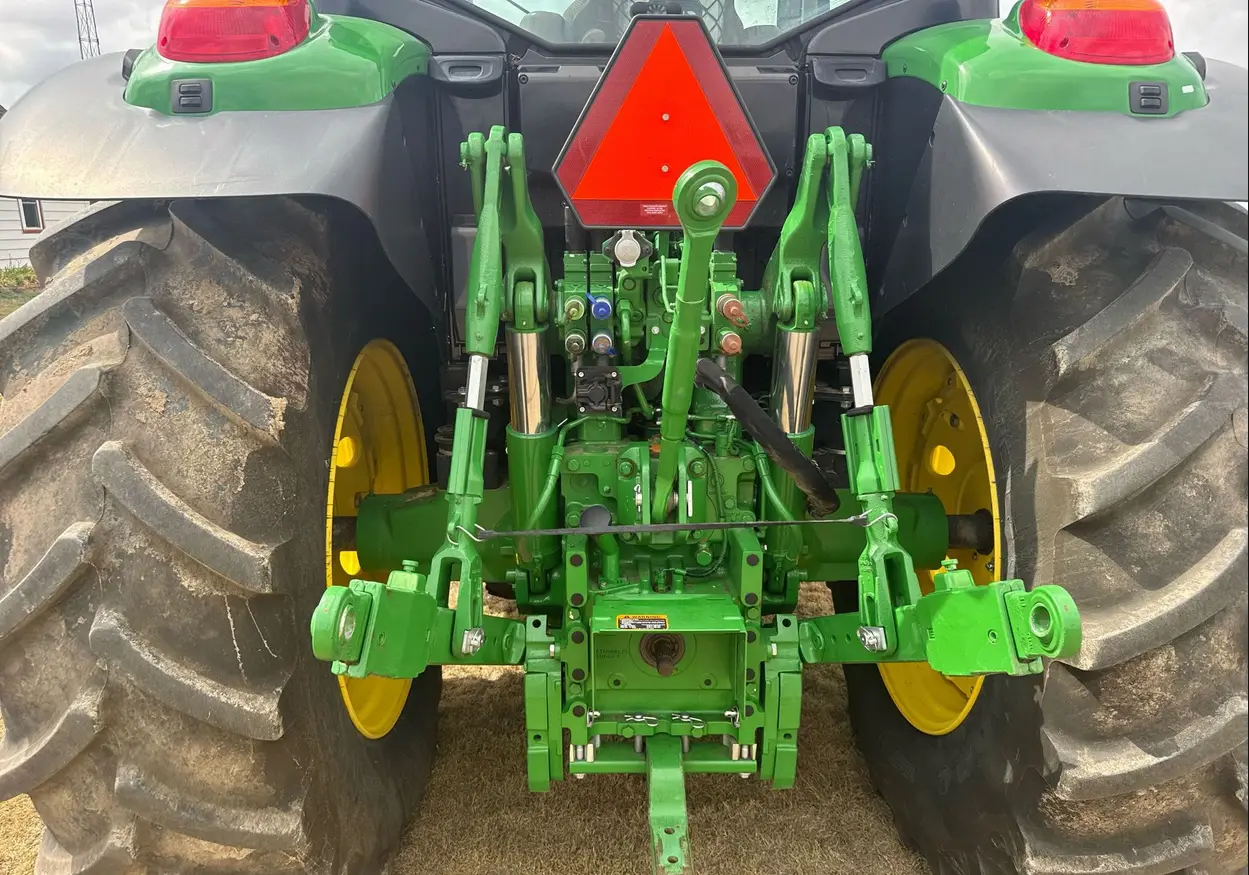 2021 John Deere 6155M MFWD Tractor For Sale | Low Hours | Live Auction