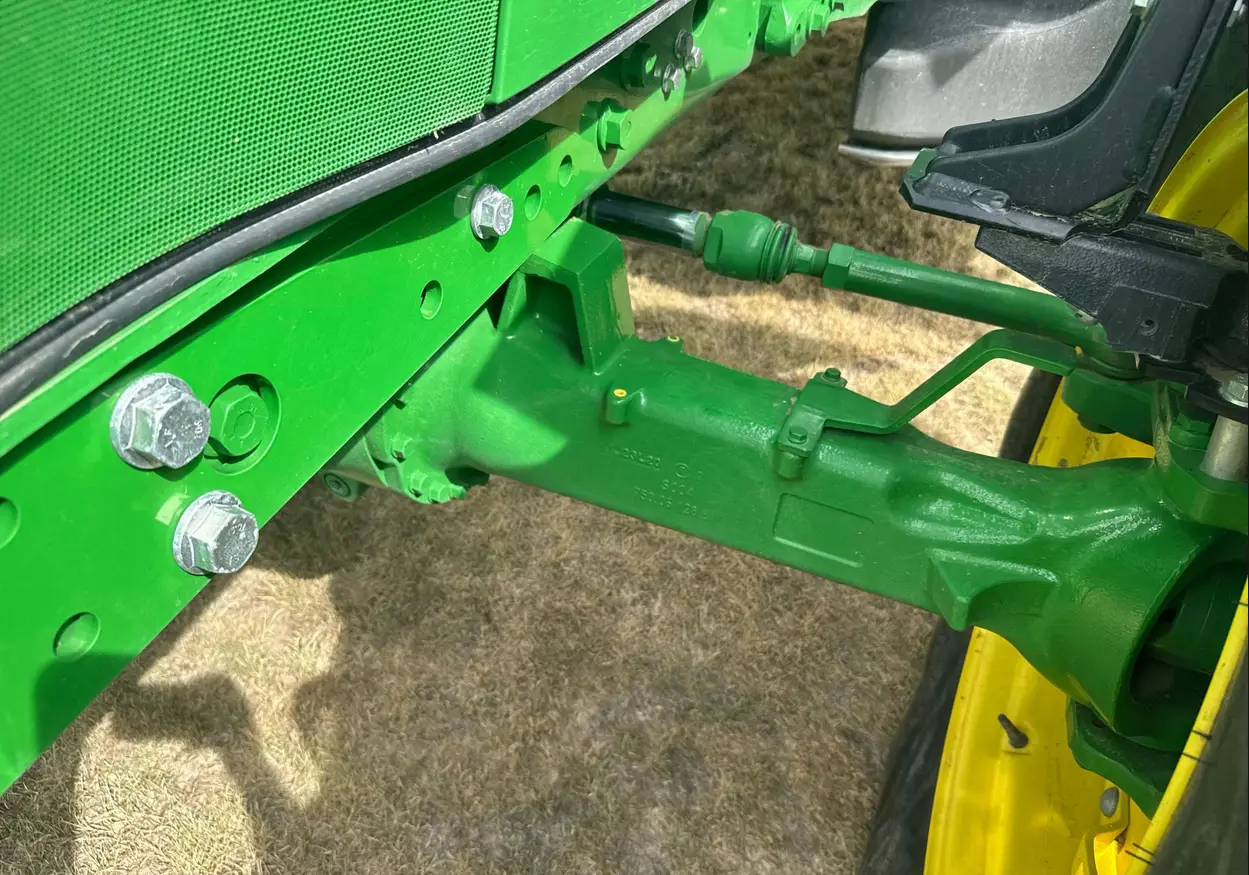 2021 John Deere 6155M MFWD Tractor For Sale | Low Hours | Live Auction