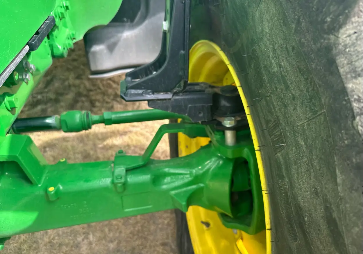 2021 John Deere 6155M MFWD Tractor For Sale | Low Hours | Live Auction