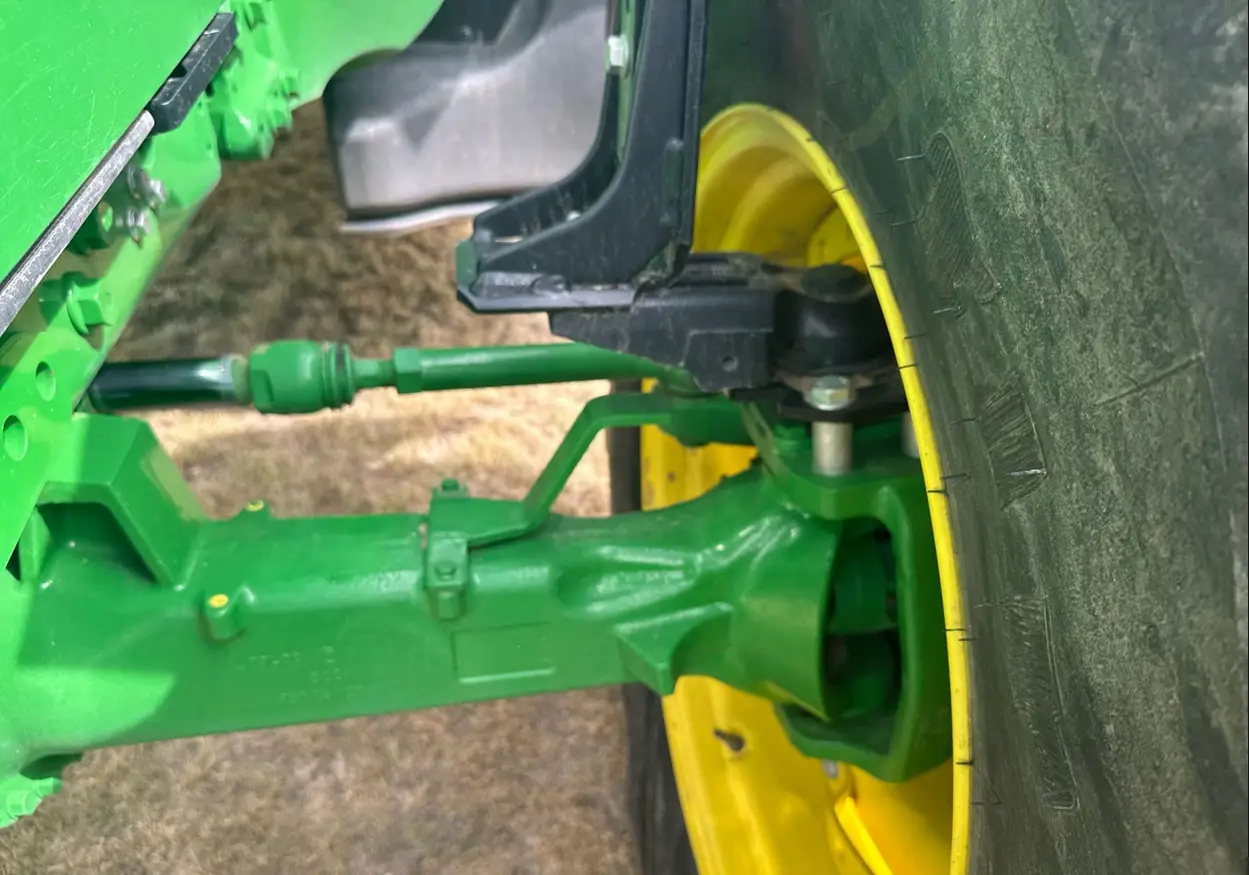2021 John Deere 6155M MFWD Tractor For Sale | Low Hours | Live Auction