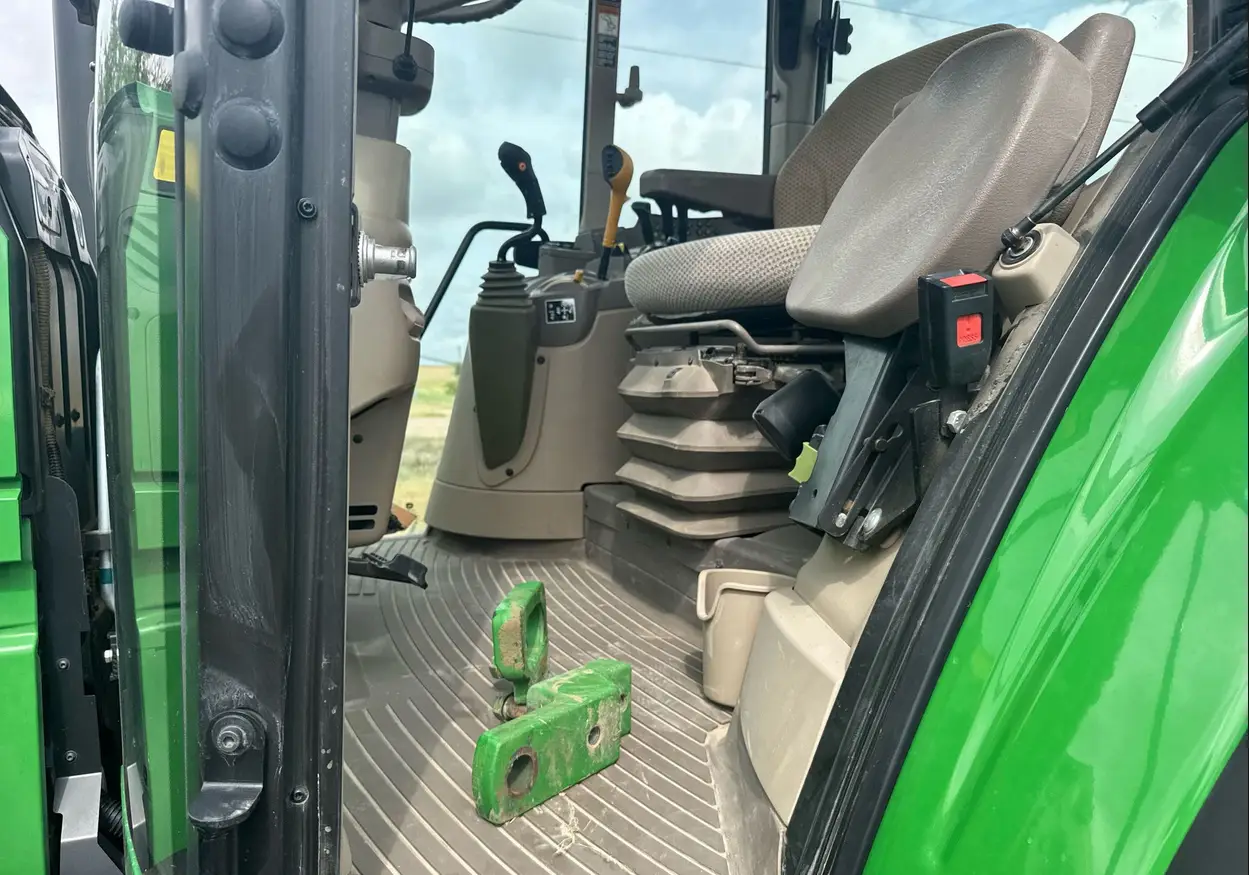 2021 John Deere 6155M MFWD Tractor For Sale | Low Hours | Live Auction
