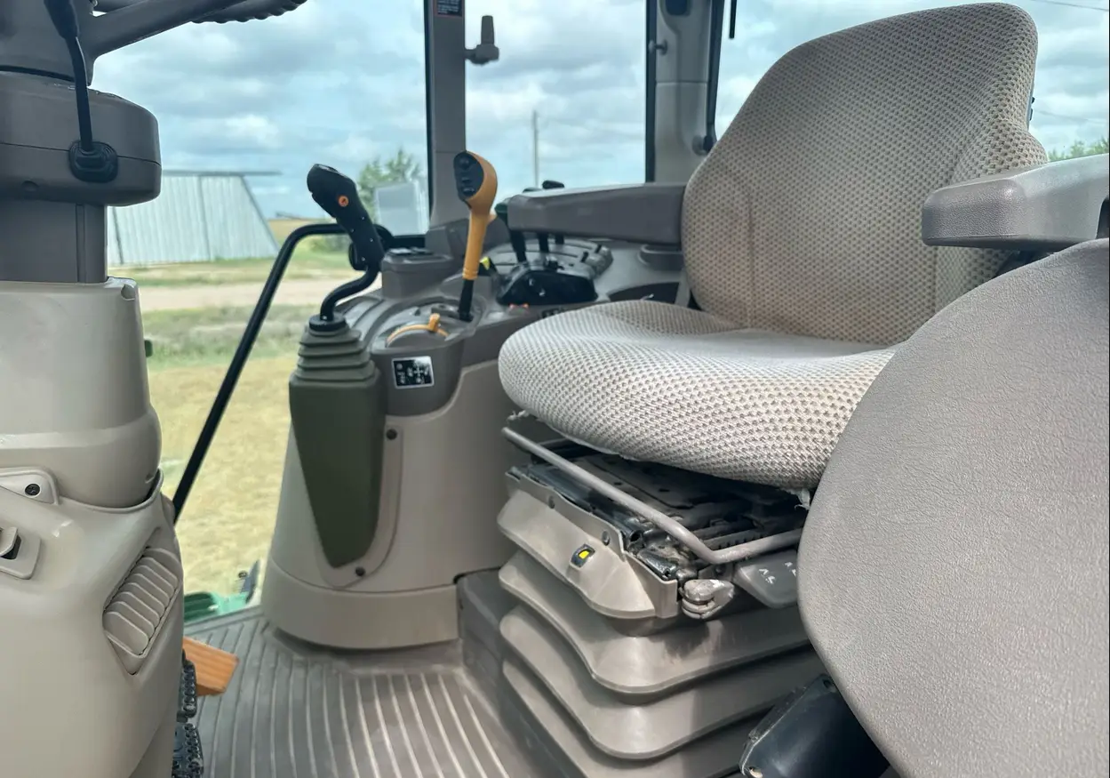2021 John Deere 6155M MFWD Tractor For Sale | Low Hours | Live Auction